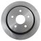 Rear Metallic Brake Kit with Calipers