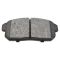 Rear Metallic Brake Kit with Calipers
