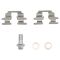 Rear Metallic Brake Kit with Calipers