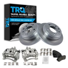 Brake Pad & Rotor Kit