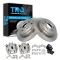 Brake Pad & Rotor Kit