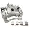 Rear Metallic Brake Kit with Calipers