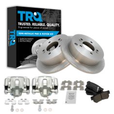 Brake Pad & Rotor Kit