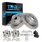 Brake Pad & Rotor Kit