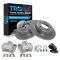 Brake Pad & Rotor Kit