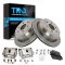 Brake Pad & Rotor Kit