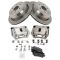 Brake Pad & Rotor Kit