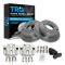 Brake Pad & Rotor Kit