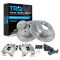 Brake Pad & Rotor Kit