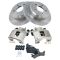 Brake Pad & Rotor Kit