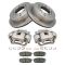 Brake Pad & Rotor Kit