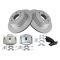 Brake Pad & Rotor Kit