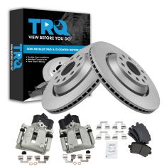 Brake Pad & Rotor Kit