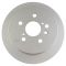Rear Metallic Coated Brake Kit with Calipers