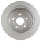 Rear Metallic Coated Brake Kit with Calipers