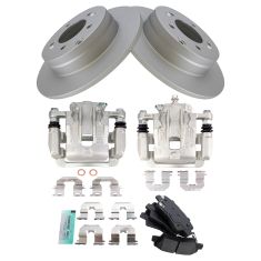 Brake Pad & Rotor Kit