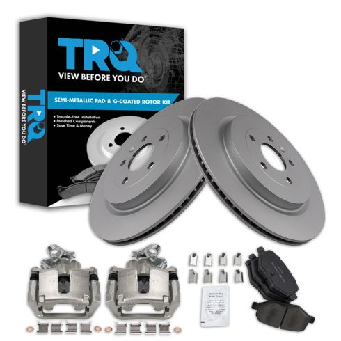 Brake Pad & Rotor Kit