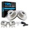 Brake Pad & Rotor Kit