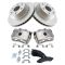 Brake Pad & Rotor Kit