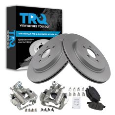 Brake Pad & Rotor Kit