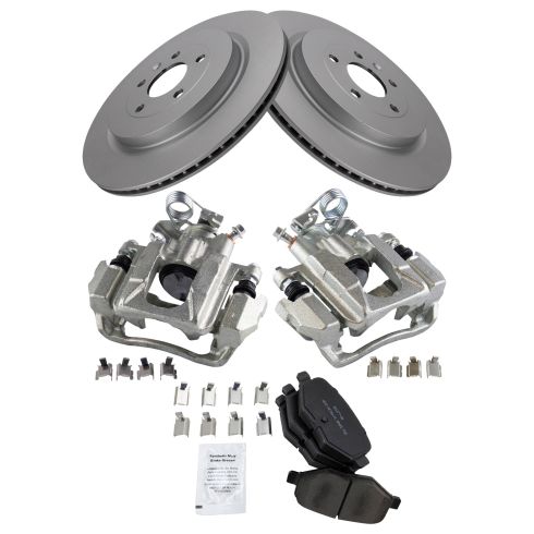 Brake Pad & Rotor Kit