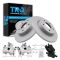Brake Pad & Rotor Kit