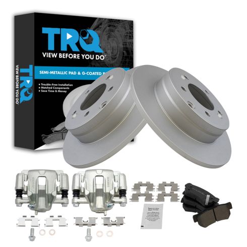 Brake Pad & Rotor Kit