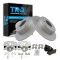 Brake Pad & Rotor Kit