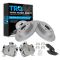 Brake Pad & Rotor Kit