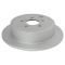 Rear Metallic Coated Brake Kit with Calipers