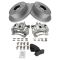 Brake Pad & Rotor Kit