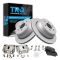 Brake Pad & Rotor Kit
