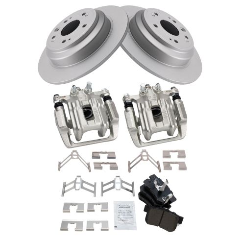 Brake Pad & Rotor Kit