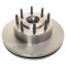 Replacement Brake Rotor Pair