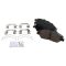 Front & Rear Ceramic Brake Pad Set