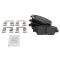 Front & Rear Ceramic Brake Pad Set