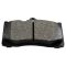 Front & Rear Semi-Metallic Brake Pad Set