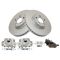 Brake Pad & Rotor Kit