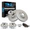 Brake Pad & Rotor Kit