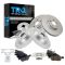 Brake Pad & Rotor Kit