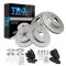 Brake Pad & Rotor Kit