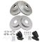 Brake Pad & Rotor Kit