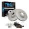 Brake Pad & Rotor Kit