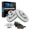 Brake Pad & Rotor Kit