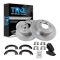 Brake Pad & Rotor Kit