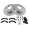 Brake Pad & Rotor Kit