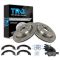 Brake Pad & Rotor Kit