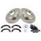 Brake Pad & Rotor Kit