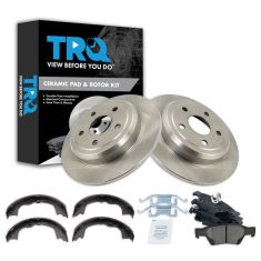 Brake Pad & Rotor Kit