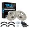 Brake Pad & Rotor Kit